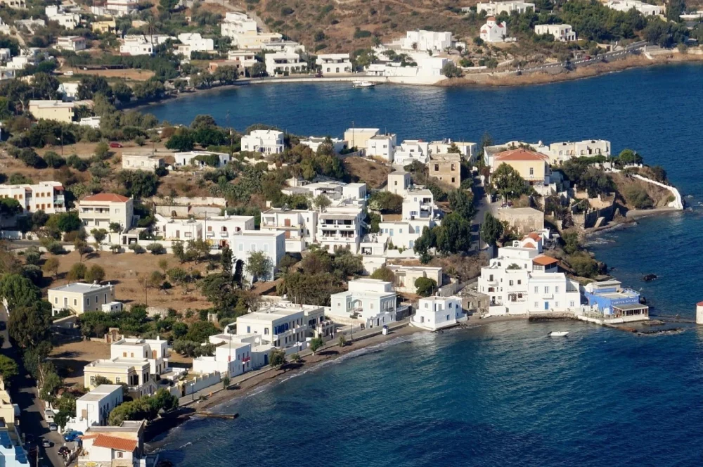 a few bays on Leros