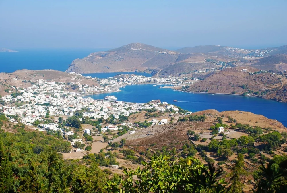 Patmos Island near Agothonissi