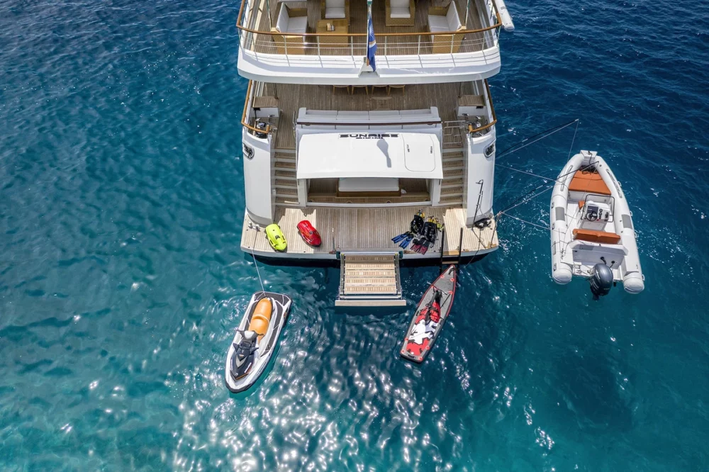 Turkey Motor Yacht SUNRISE water toys