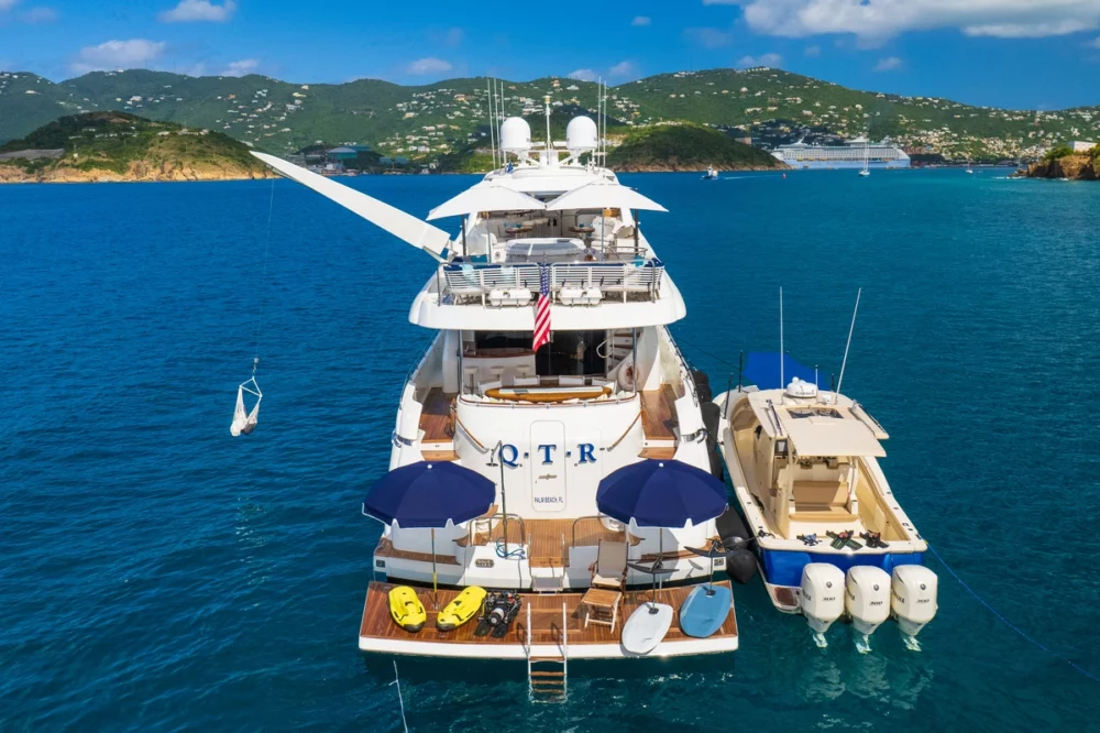 How to spend 24 hours in St Barts on a Caribbean yacht charter