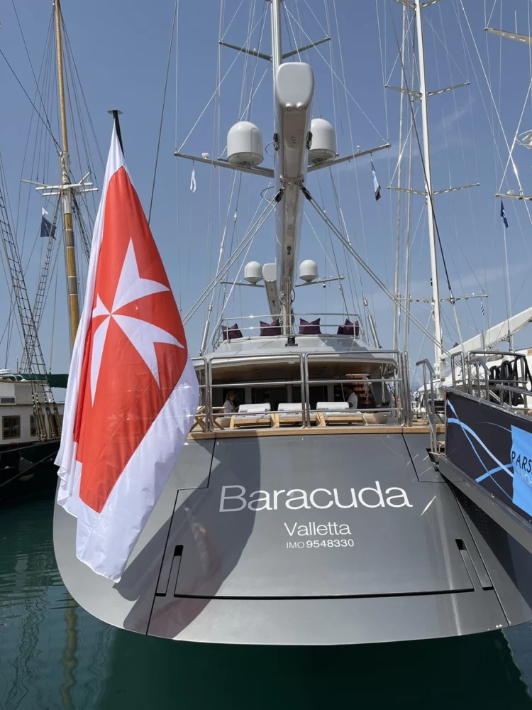 Sailboat charter Baracuda Valletta in Greece