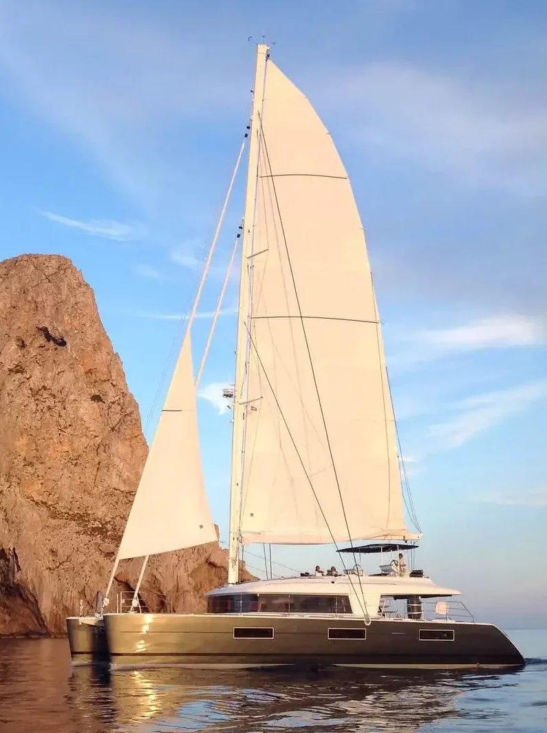 Luxury Catamaran Charter KASKAZI FOUR
