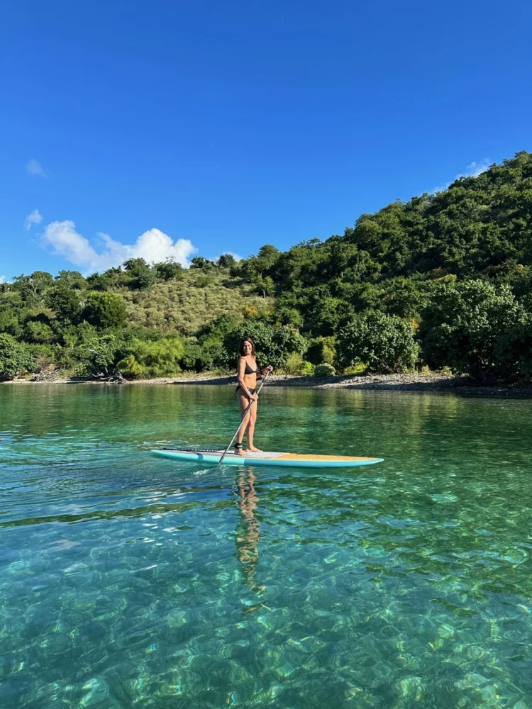 Stand-Up Paddleboarding in Belize