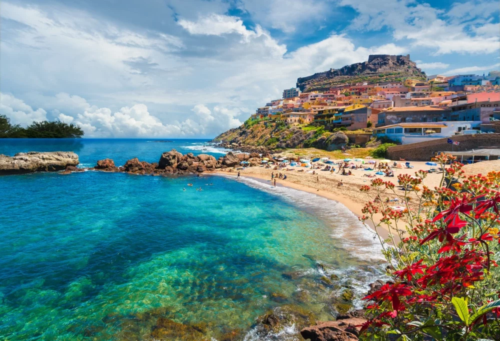 Medieval Town of Castelsardo, Province of Sassari, Sardinia, Italy