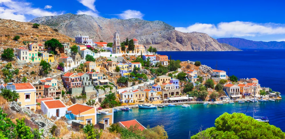 Symi. Greek Islands yacht charters