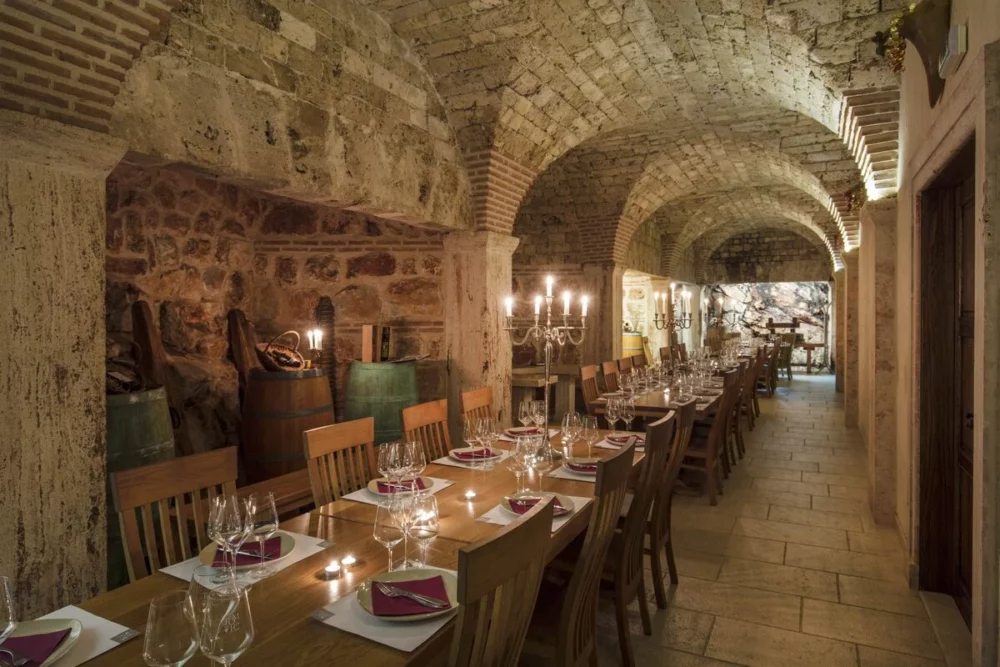 Tomic winery in Hvar, Croatia