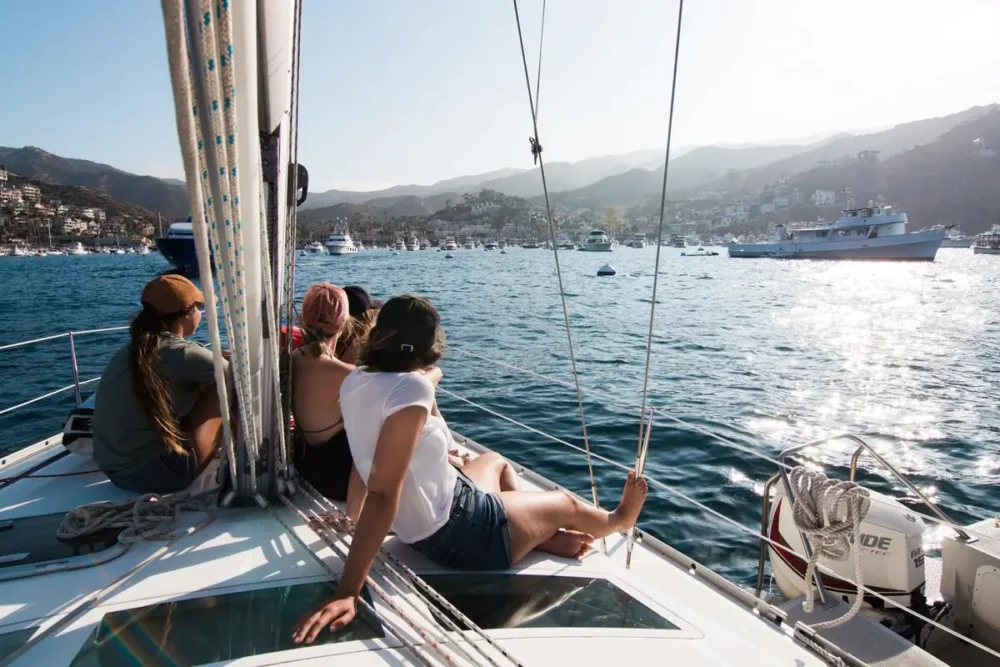 A Perfect Vacation! Marina del Rey to Catalina Itinerary
