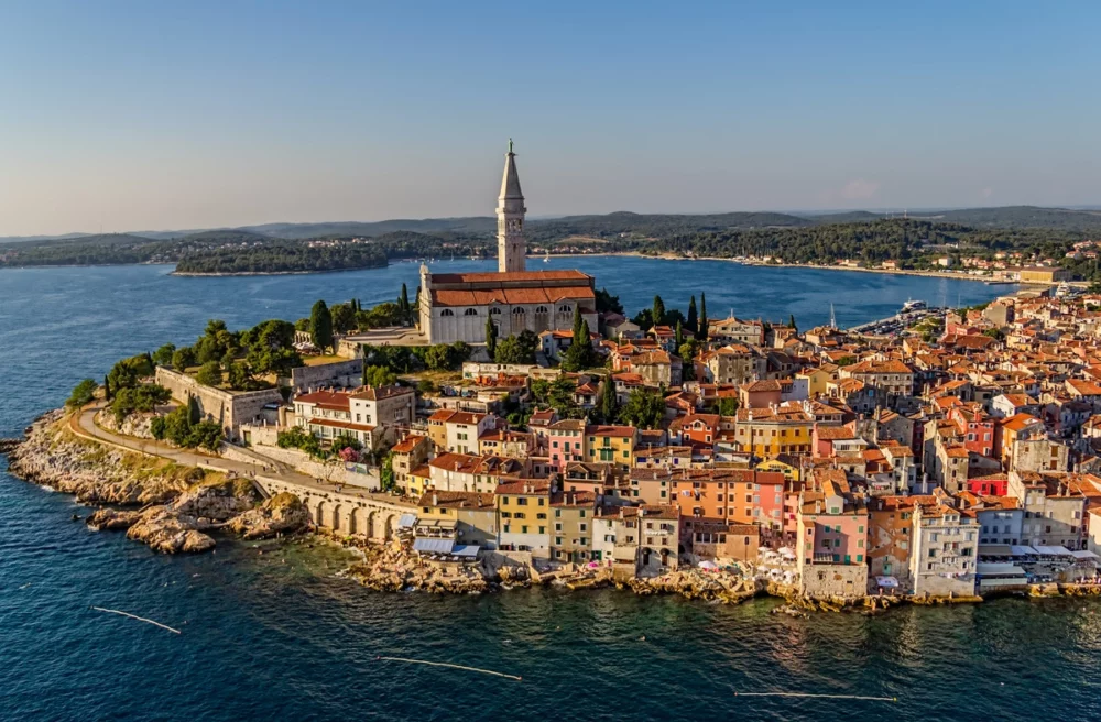 Rovinj, Istria, Croatia