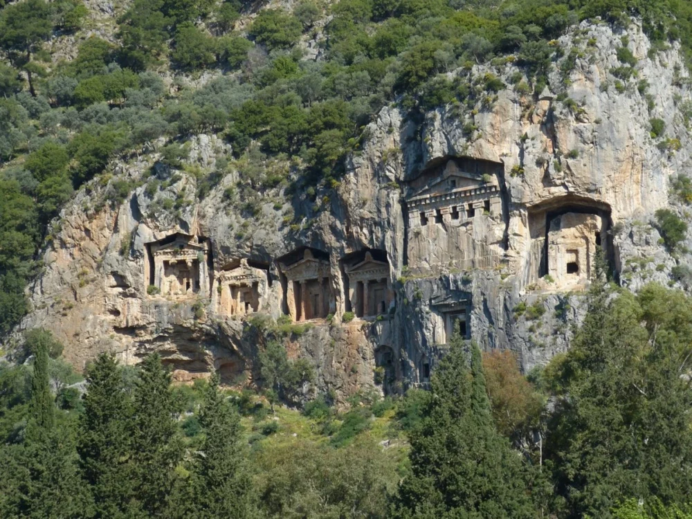 Cruising the Turkish Riviera, Lycia