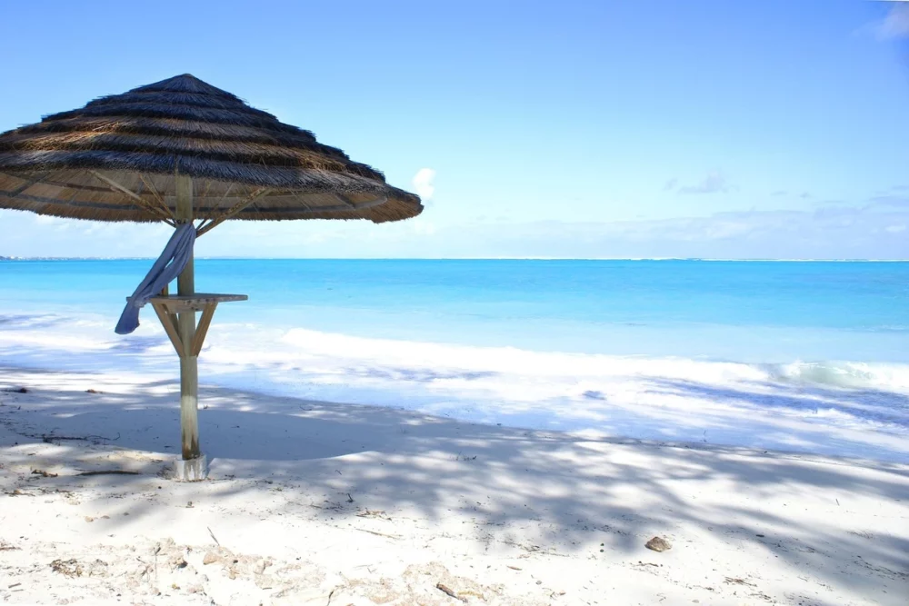 Best beaches in the Caribbean a virgin beach in Turks and Caicos