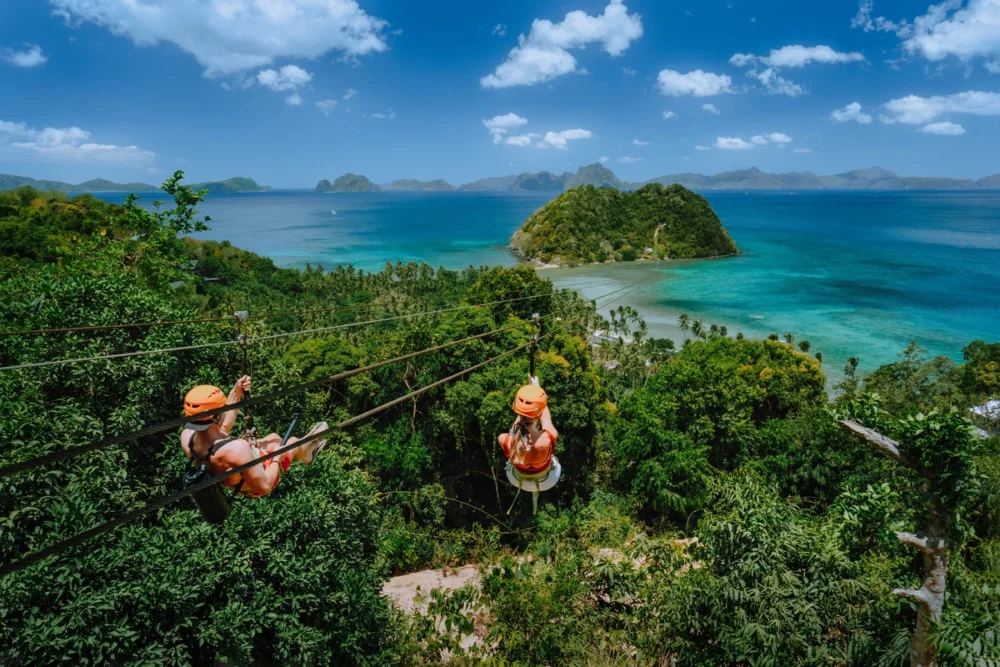 zip lining in costa rica, action adventure yacht charter