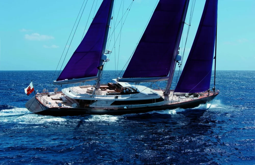 Greek Sailing Yacht Baracuda Valetta