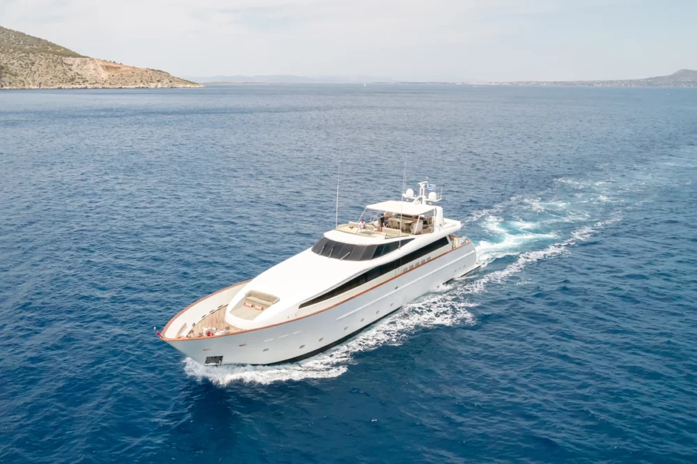 Greek Motor Yacht AQUILA