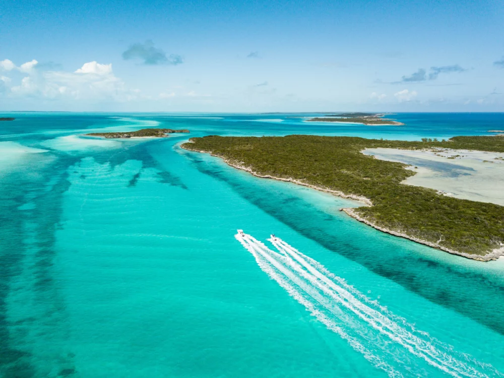 exumas catamaran vacation