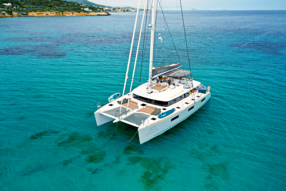 Catamaran Valium-62 in Greece