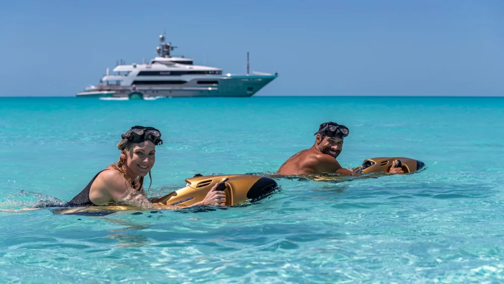 bahamas scuba and fishing charter. Private crewed yacht charter