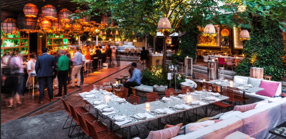 Balthazar Restaurant in Athens