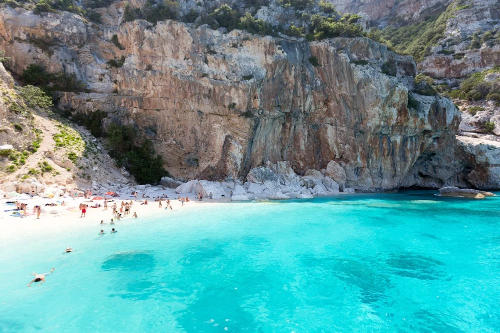 Cala Luna Beach, Sardinia