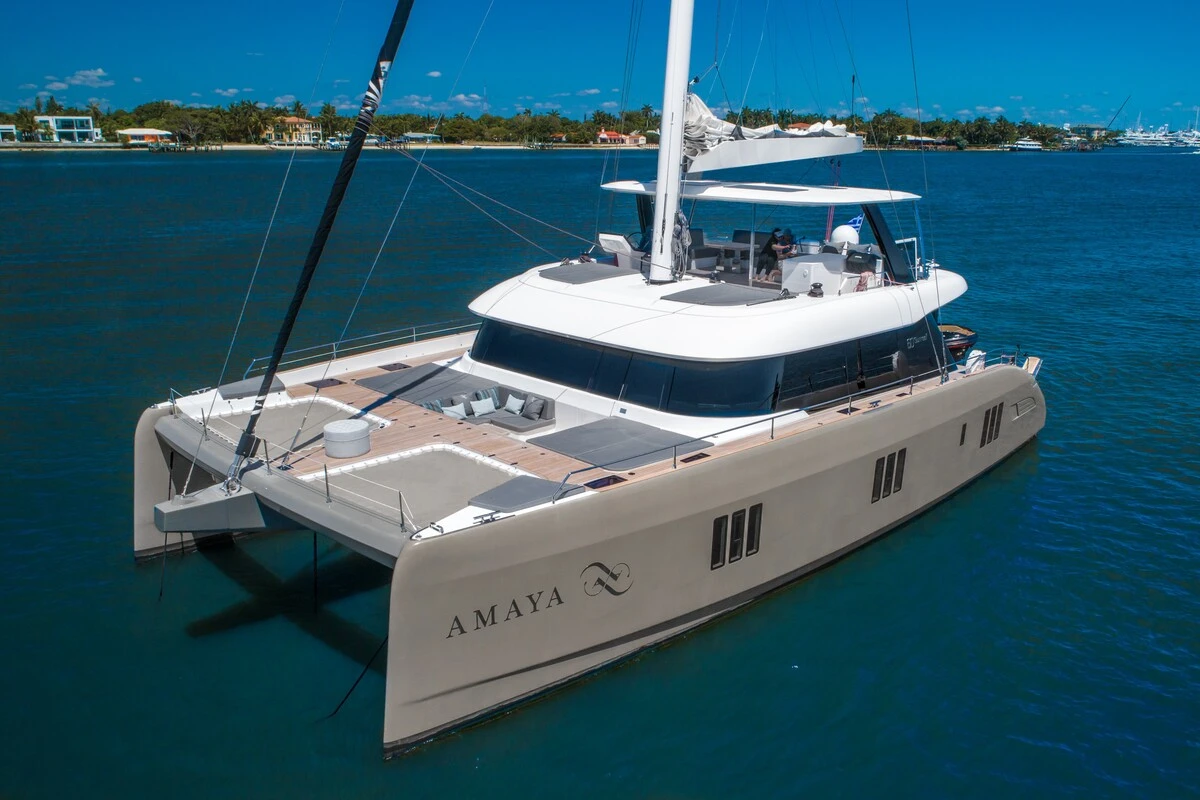 BVI Catamaran AMAYA