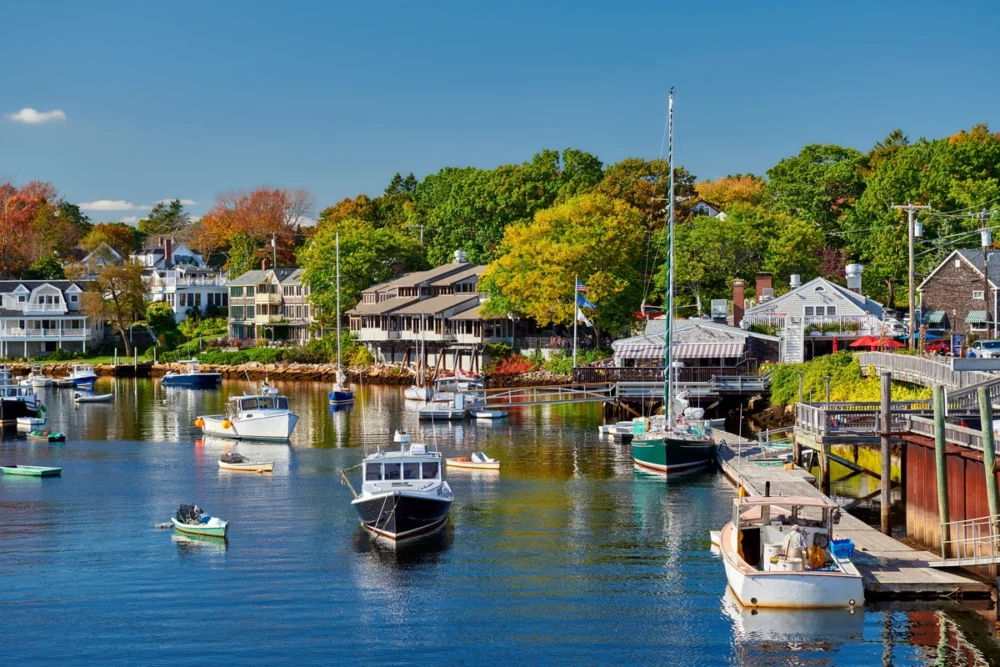 september new england boat charter