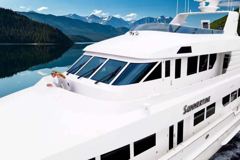 Alaska summer yacht charter
