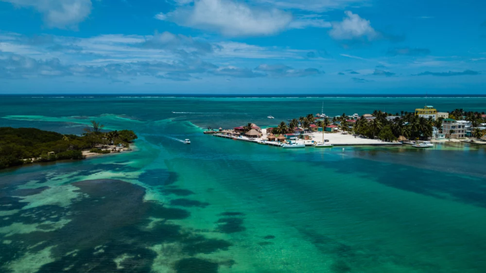Belize Charter Itinerary