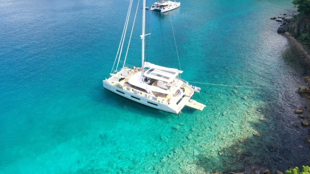 day in the life on a yacht charter