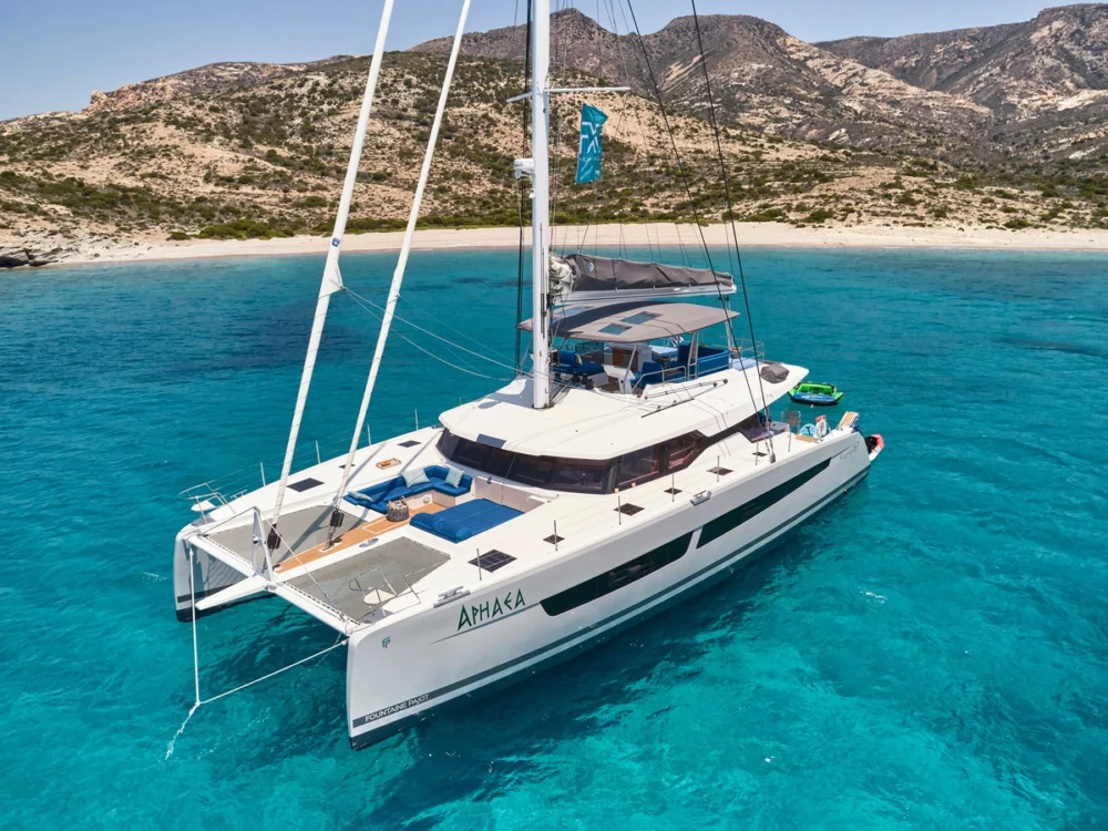 Greece Catamaran Charter APHAEA