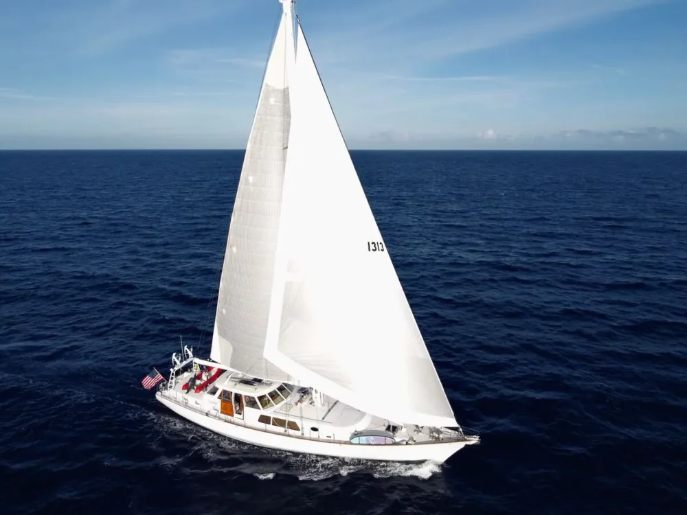 maine sailing itinerary