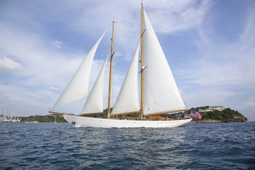 new england sailing yacht-charter eros