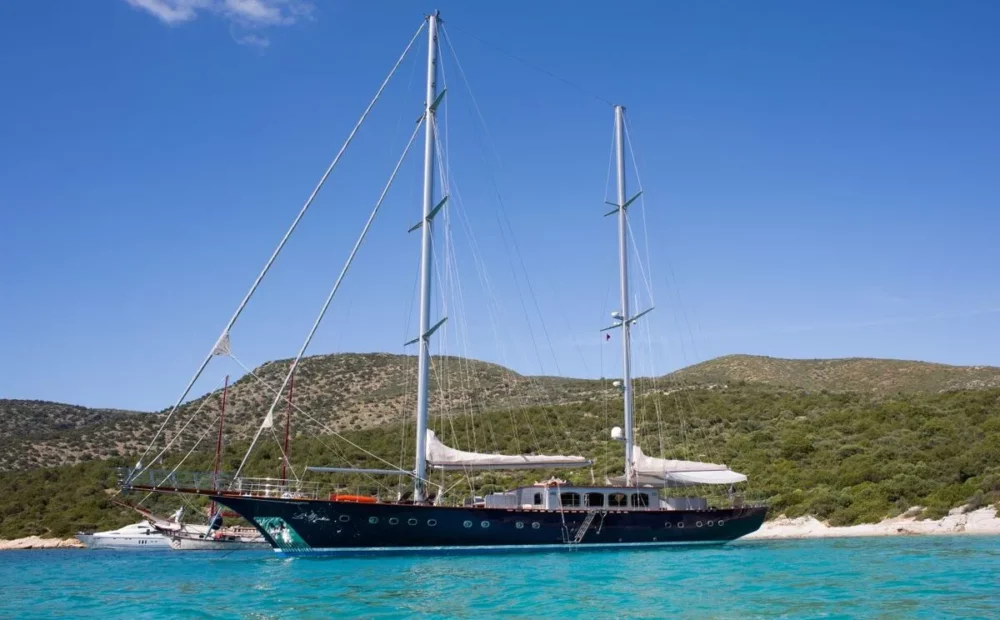 East Mediterranean yacht Le Pietre