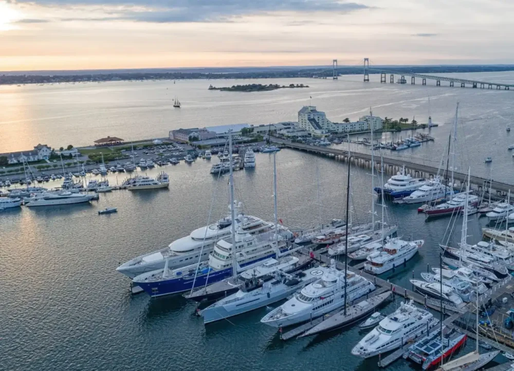 Newport Boat Show