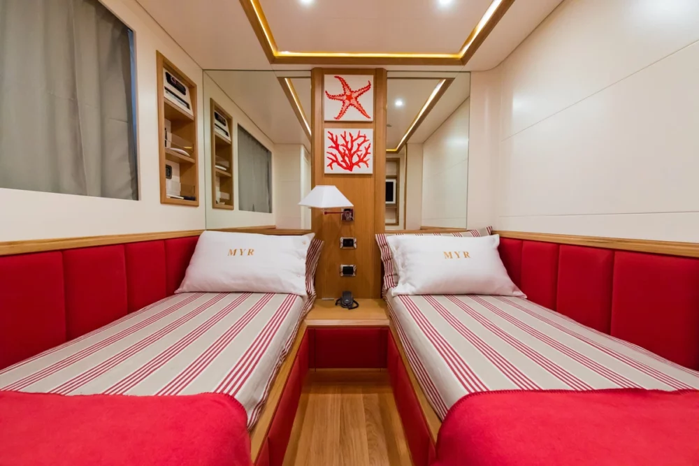 Twin cabin of RIVIERA