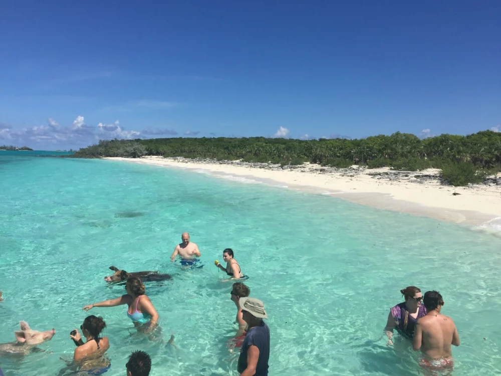 Bahamas Boat Charter Aboard STARSHIP