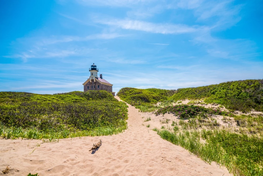 harbors along the New England coast