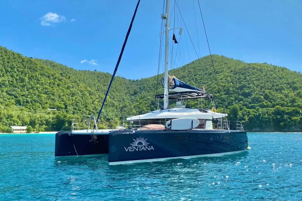 Belize Sailing catamaran VENTANA AL MAR