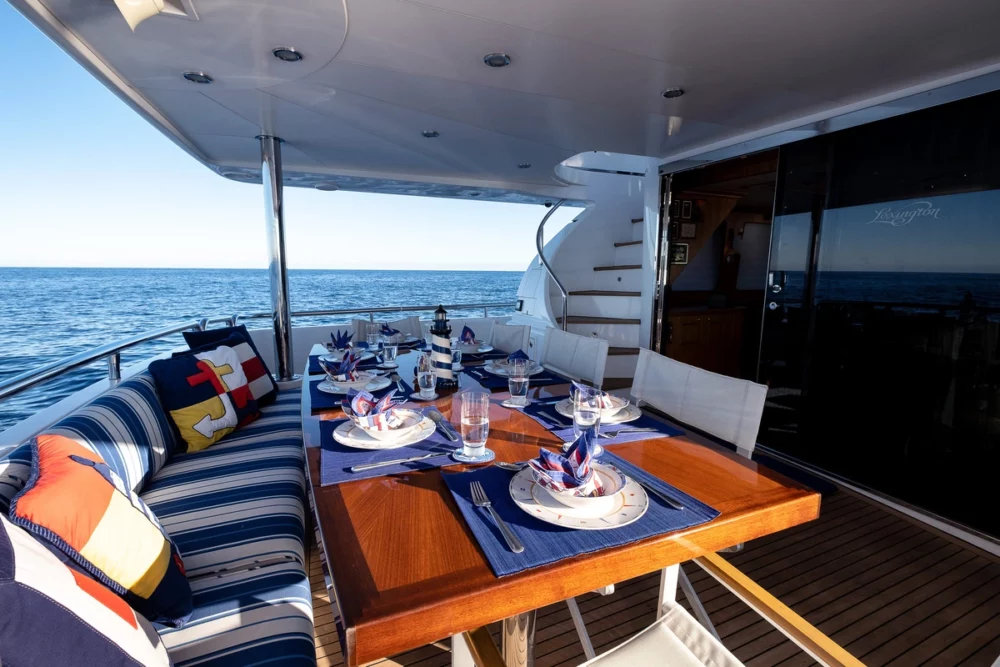 East Coast motoryacht Charter Lexington