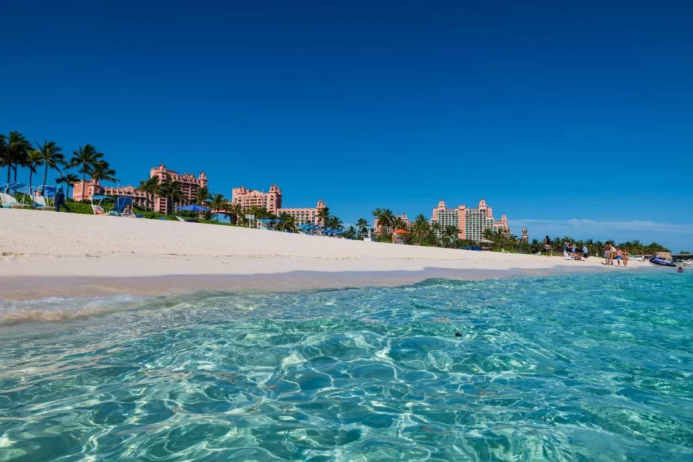 Top bahamas yacht charter destinations