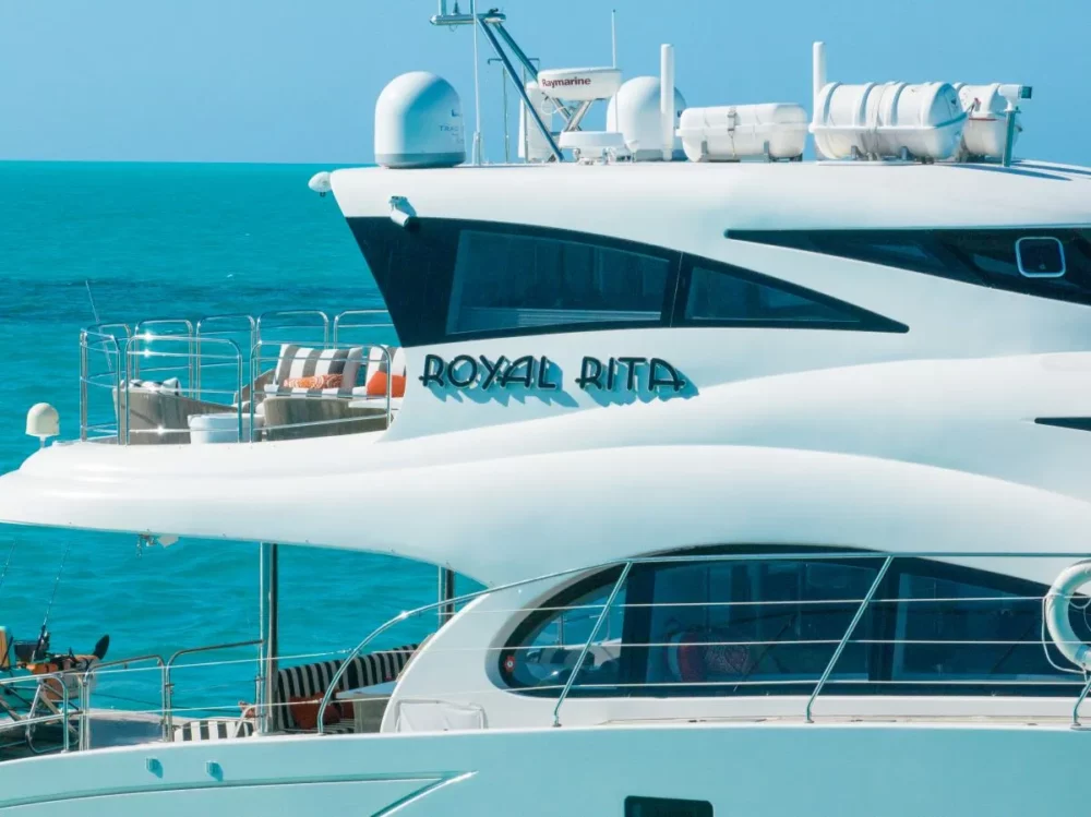 Sunreef power catamaran royal rita