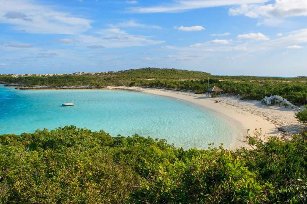 nassau to great exuma charter itinerary