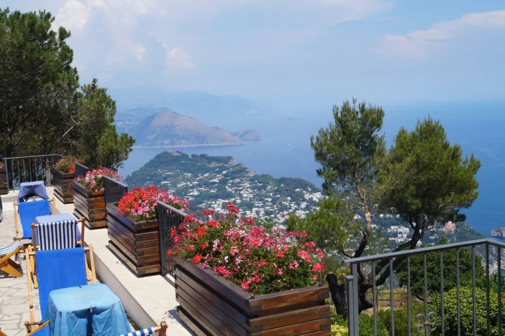 Capri Hosts World Class Events