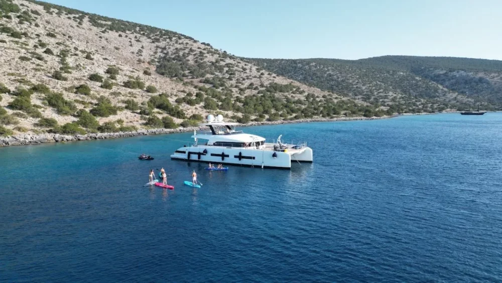 Greece Power Catamaran CRAZY HORSE