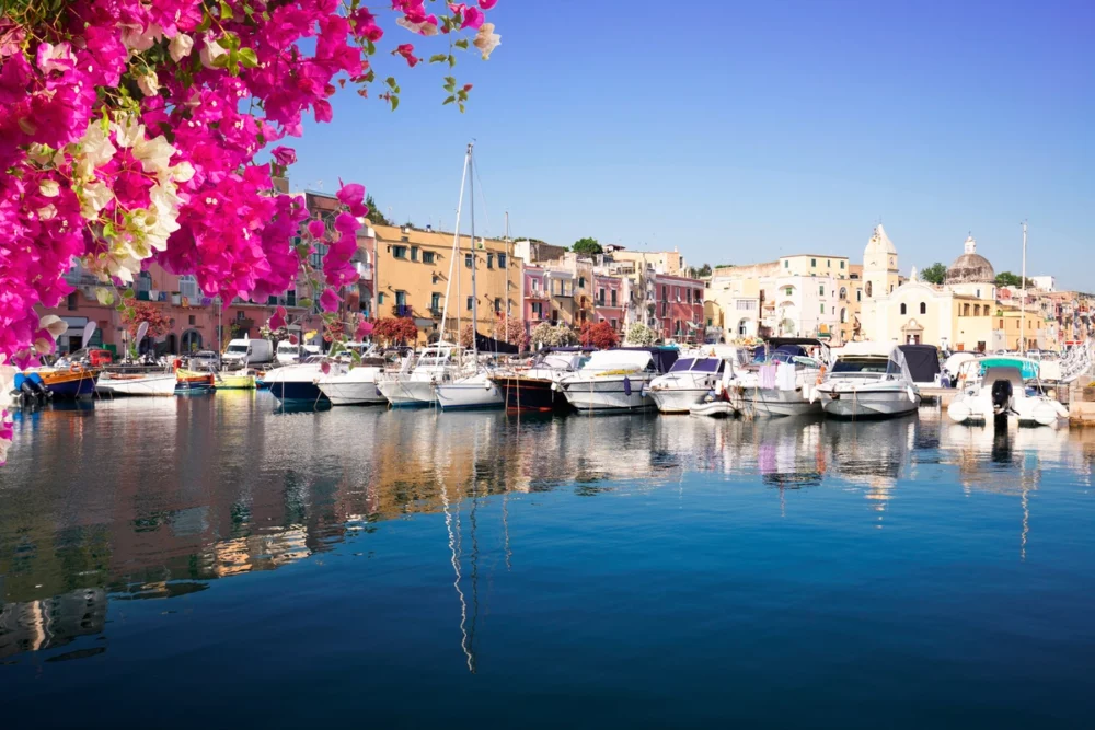 Marina Grande, Procida