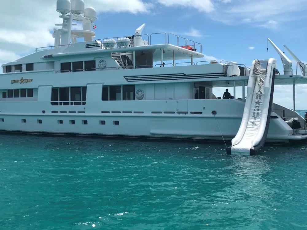bahamas yacht charter holiday, Motor Yacht Starship