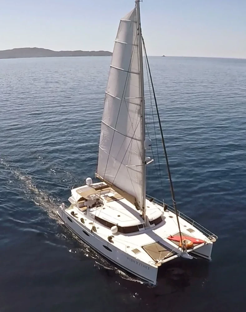 Catamaran Charter Greece