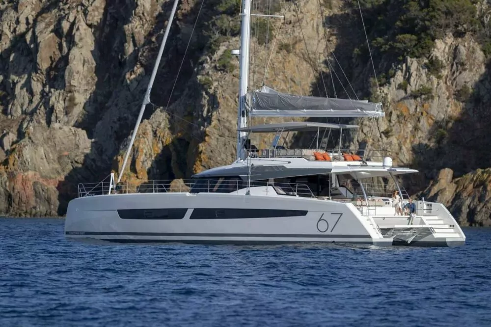 Greece catamaran charters 2022