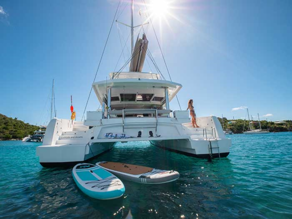 bvi catamaran charter crewed