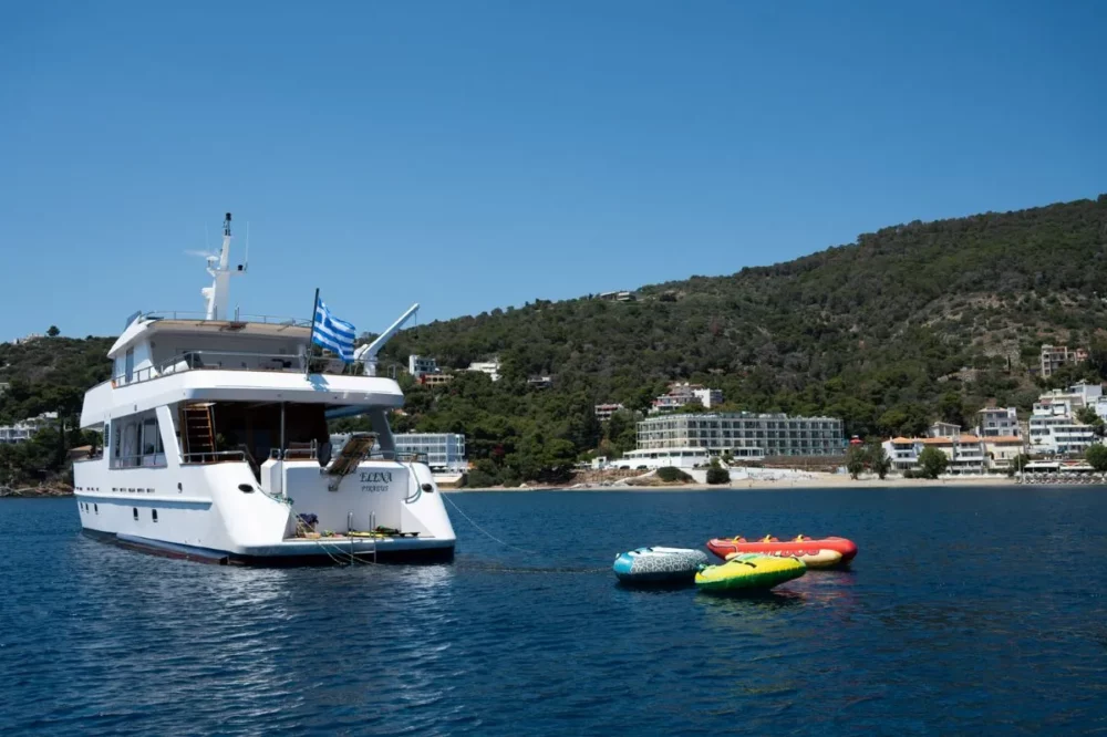 greece motoryacht charter elena