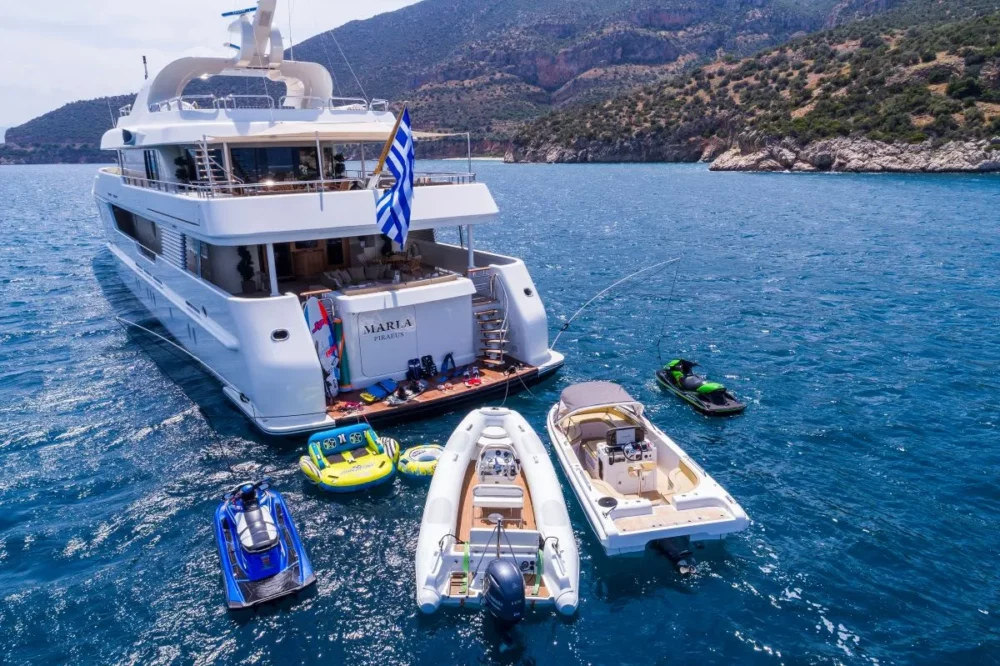 greece motor-yacht charter marla