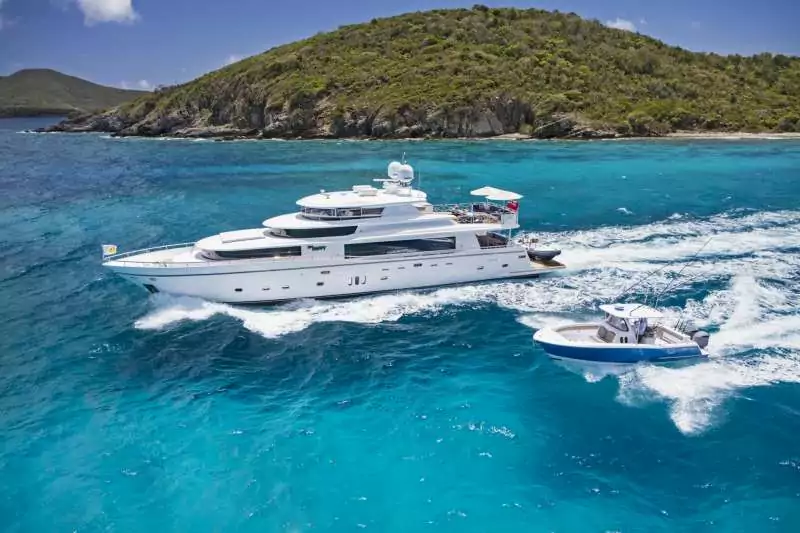 virgin islands motor-yacht charters